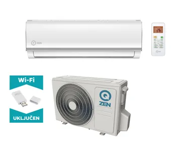 QZEN KLIMA START INVERTER PLUS ZE-18WSE/ZE-18OSE 5,3kW + WIFI MODUL - Vinkovci