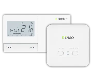 ENGO SOBNI TERMOSTAT E901-RF - cover