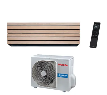 TOSHIBA KLIMA SINGLE SPLIT DAISEIKAI 10 3,5/4,0 kW WOOD - Vinkovci