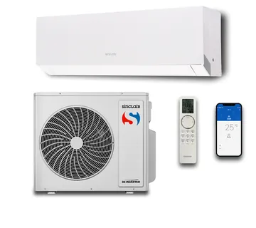 Sinclair Klima Marvin Serija Sih/soh-18bimw 5,3 Kw - Vinkovci