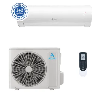 AZURI KLIMA UREĐAJ SUPRA AZI-WO25VG/I+AZI/WO25VG/O  2,7kW/3,0kW - cover