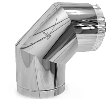 Inox Dimovodno Koljeno 180 - 90 - Vinkovci