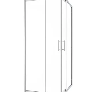 VOXORT TUŠ KABINA BLUE TKK 90 X 90 KROM/PROZIRNO - cover