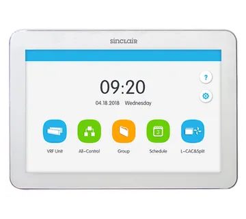 Sinclair Scc-36 Centralni Upravljač Za 36 Jedinica - Vinkovci