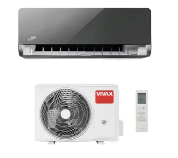 Vivax Klima Single Split Acp-12ch35aehi+ 3,81 Gray Mirror - Vinkovci