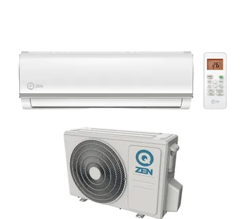 QZEN KLIMA SINGLE SP. START INVERTER PLUS 7,0 KW - cover