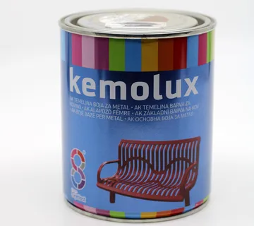 Temeljna Boja Kemolux Siva/crvena - Vinkovci
