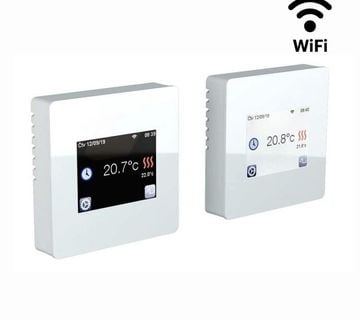 Termostati za upravljanje MySun IR-panelima Touchscreen TFT WiFi - cover