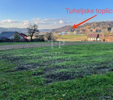 Tuheljske Toplice, gradilište od 860 m² - cover