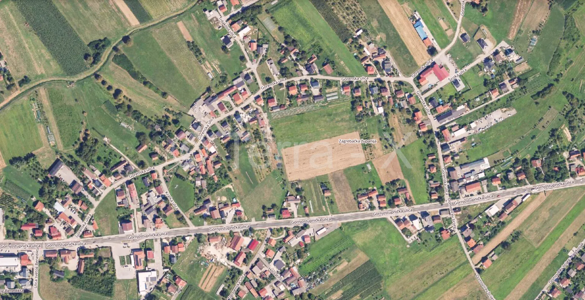 Zagreb, Gornji Stupnik,  građevinsko zemljište - pravokutno, 5.600 m2 - cover