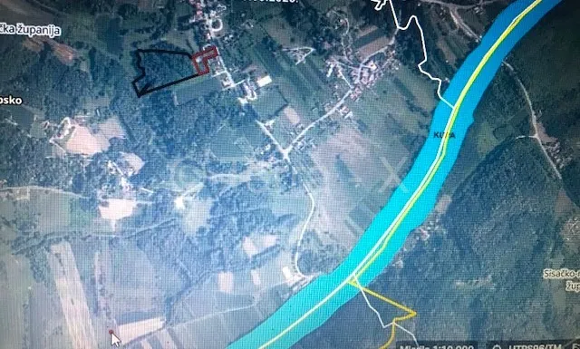 Pokupsko, građevinska parcela 2.885 m2 i 19.725 m2 polj. zemljišta - cover