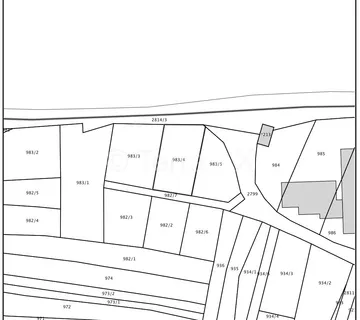 Vrlika - Podosoje, građevinsko zemljište, 500 - 600 m2, 4 parcele - cover