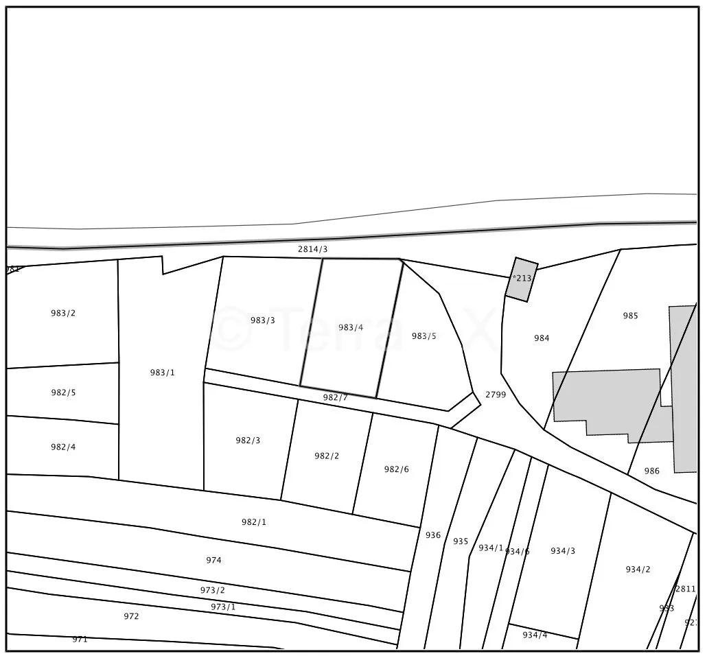Vrlika - Podosoje, građevinsko zemljište, 500 - 600 m2, 4 parcele - cover