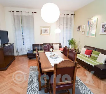 Zagreb, Donji Grad, Primorska ulica, 1. kat, 3-sobni, 90 m2, namješten - cover