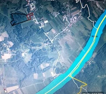 Pokupsko, građevinska parcela 2.885 m2 i 19.725 m2 polj. zemljišta - cover