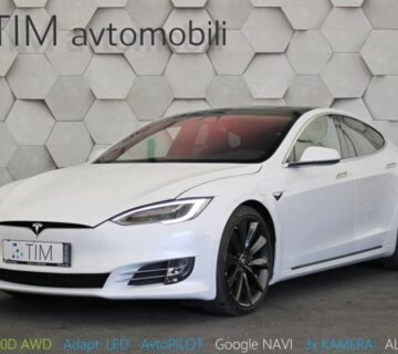 Tesla Model S 100D AWD Adapt.LED COCKPIT AutoPILOT KAMERA ALU 21 - cover