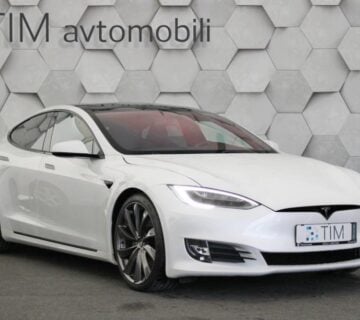 Tesla Model S 100D Long Range AWD Full LED COCKPIT AutoPILOT - cover