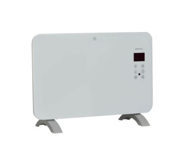 Radijator električni konvektorski s kaljenim staklom na Wi-Fi - 1000W 60x38x6,5 - cover