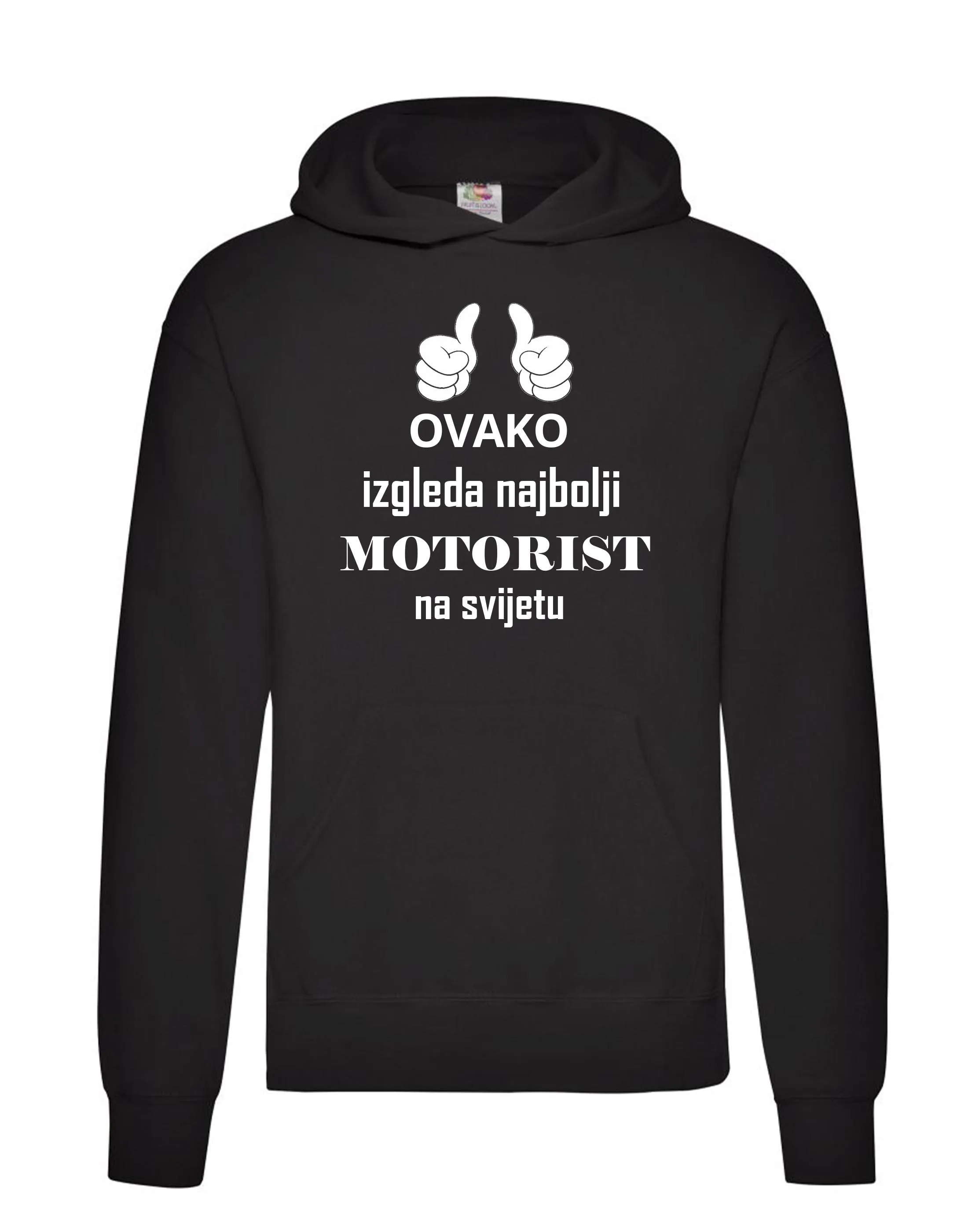 Duksa za najboljeg motoristu - cover