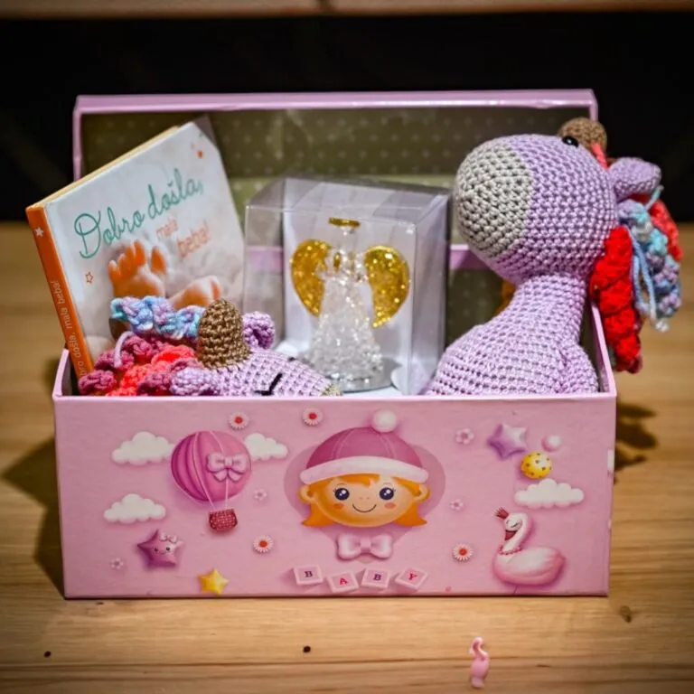 Poklon paket za rođenje “Najslađi početak” - cover