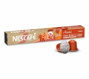 Nescafé Farmers Origins Andes Lungo Espresso Nespresso kapsule - cover