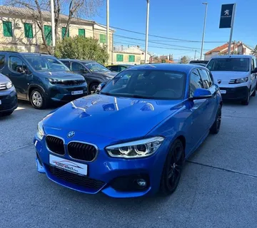 BMW 116D M Sport - Automatik - NAVI - KAMERA - REG 1 GOD !!! - cover