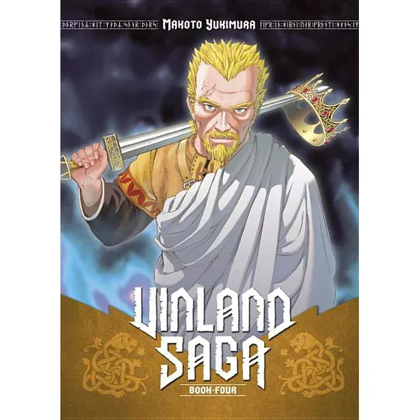 Vinland Saga vol. 4 - cover