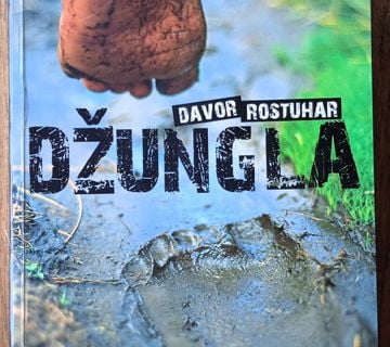DŽUNGLA Davor Rostuhar - cover