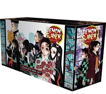Demon Slayer Complete Box Set - cover