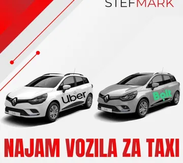 NAJAM AUTA ZAGREB / TAXI / BEZ KREDITNIH KARTICA / BOLT / UBER - cover