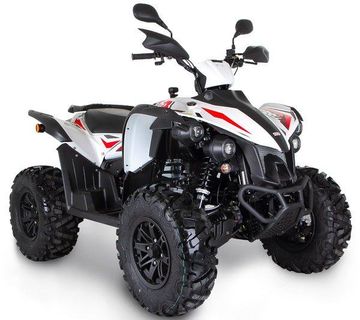 TGB TARGET 600 4x4 T3b, 2022 god. - cover