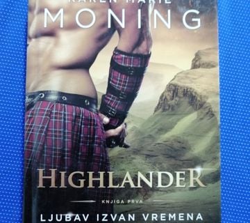 Karen Marie Moning – Highlander 1. knjiga - cover