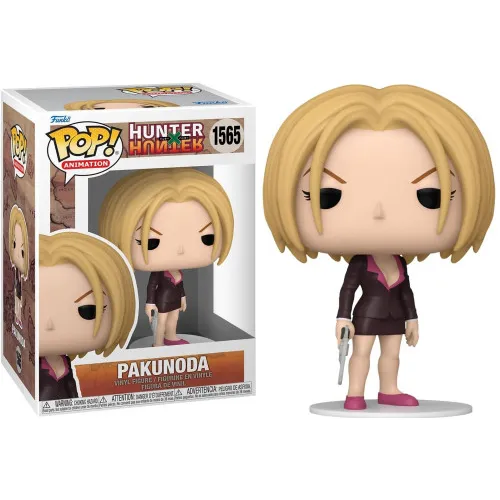 Funko POP Hunter x Hunter Pakunoda 9cm - cover