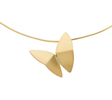 Leptir ogrlica Omega - cover