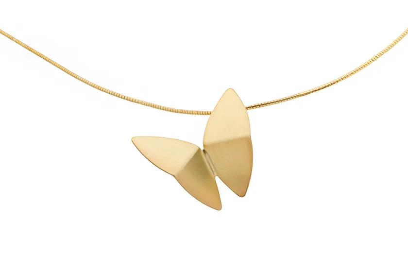 Leptir ogrlica Omega - cover