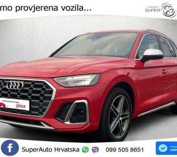 Audi SQ5 3.0 TDI quattro Aut. 341 KS, LED+KAM+GR SJED+TEM+VIRT+PANO - cover