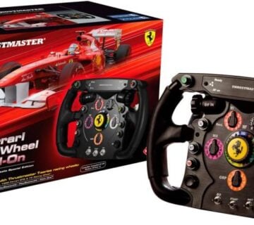 Thrustmaster Ferrari F1 Wheel Add-on - PS5 - PS4 - PC - Xbox 1 - PS3 - cover