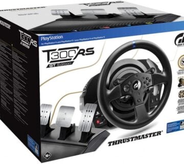 Thrustmaster T300 RS GT Edition - T-300 RS GT - PS5 - PS4 - PS3 - PC - cover