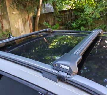 Thule Wing bar edge black za uzdignute krovne nosače Ksaverska c 41 Zg - cover