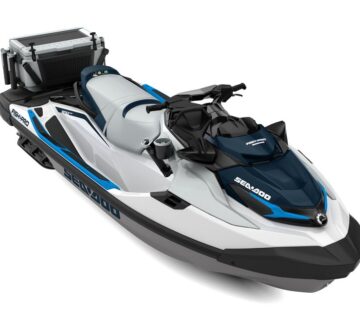 SEA DOO - GTX FISH PRO SPORT 170 iDF - White / Gulfstream Blue - cover