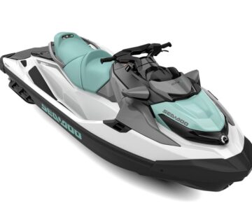 SEA DOO - GTX PRO 130 - White / Neo Mint - cover