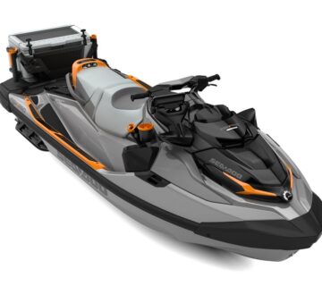 SEA DOO GTX FISH PRO TROPHY 170 iDF (Tech Package) Orange Crush/Shark Grey - cover