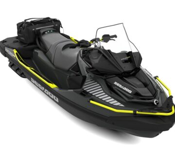 SEA DOO - EXPLORER PRO - 230 iDF (Tech Package) - Iceland Grey - cover