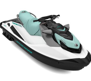 SEA DOO - GTI 130 - White / Neo Mint - cover