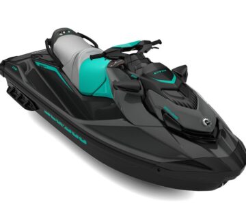 SEA DOO - GTR 230 - Eclipse Black / Reef Blue - cover