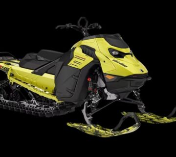 SKI DOO FREERIDE 154 850 E-TEC SHOT - TURBO R - 2025 - cover