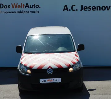 VW Caddy FURGON 1.6 TDI - cover