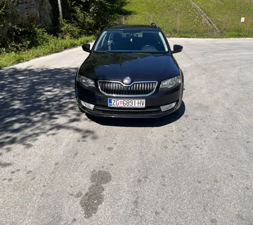 Škoda octavia combi - cover