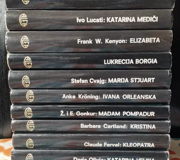 One su vladale svijetom, lot od 11 naslova - cover