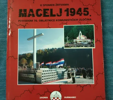 Damir Borovčak – U spomen žrtvama Macelj 1945. - cover